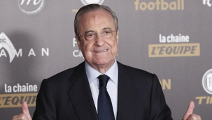 Florentino Perez: 'UEFA'nın kuklası değiliz'