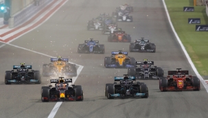 Formula 1'de heyecan Portekiz'de