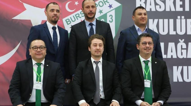Frutti Extra Bursaspor’da görev dağılımı yapıldı