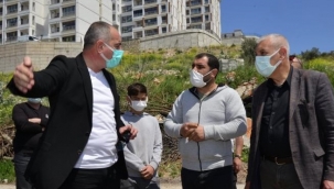 Gemlik’te iç mahallelerde hizmet atağı