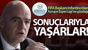 Gianni Infantino 'Seçimlerinin sonuçlarıyla yaşarlar'