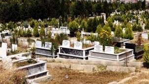 Hamitler Mezarlığı sıralı definlere kapanıyor