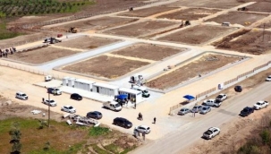 Hasköy mezarlığında defin işlemi başladı