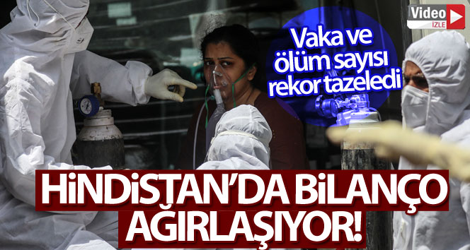 Hindistan'da hastanelerde