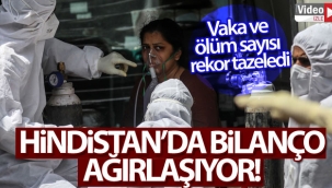Hindistan'da hastanelerde