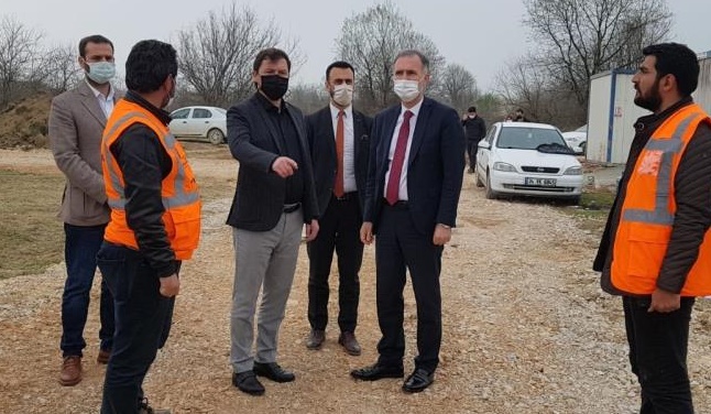 İnegöl’e yeni hayvan pazarı yükseliyor