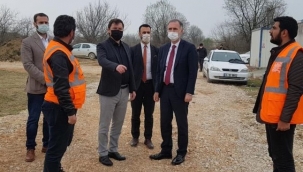 İnegöl’e yeni hayvan pazarı yükseliyor