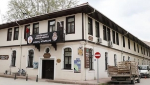 İnegöl’e Yeni Nöbetçi Kitaphane