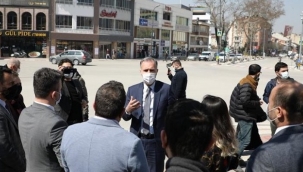 İnegöl'ün hava kalitesi anlık takip edilecek