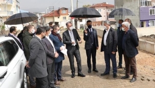 İnegöl Yeniceköy’de yeni yaşam alanı doğuyor