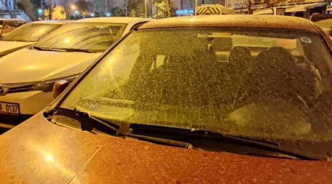 İstanbul'a çamur yağdı