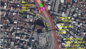İstanbul Caddesinde trafik düzenlemesi
