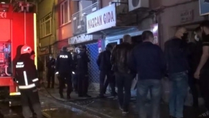 İşyerine molotof'lu saldırı