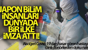 Japon bilim insanları dünyada bir ilke imza attı!