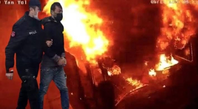 Kağıthane'yi yakan 'Neron Ümit' lakaplı kundakçı tutuklandı