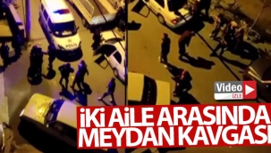 Kahramanmaraş’ta iki aile arasında kavga: 4 yaralı