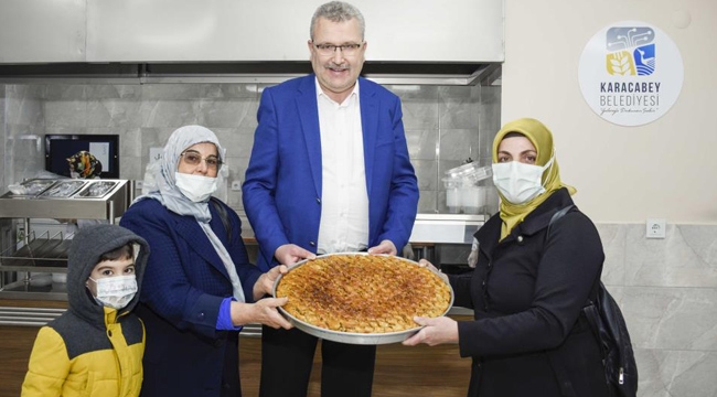 Karacabey’de aşevi yüzleri güldürüyor