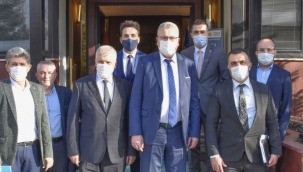 Karacabey’deki altyapı hamleleri değerlendirildi