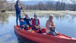 Karacabey pandemide de turizmin gözdesi