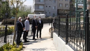 Kendi elektriğini üreten park hizmete girmek için gün sayıyor