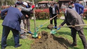 Kestel’de 2021’nci fidan toprakla buluştu
