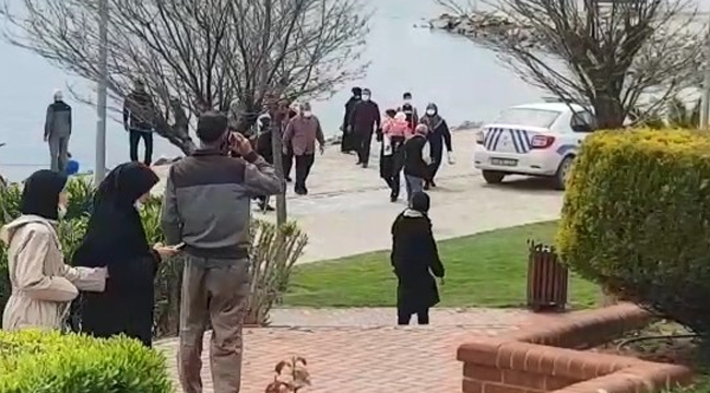 Kısıtlamayı unuttular!