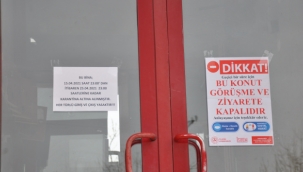 Komşularıyla mantı yapan koronalı kadın apartmanı karantinaya aldırdı