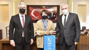 Koreli stajyerler BUSKİ’de