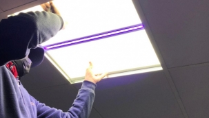 Korona virüse karşı nano ışık sistemi