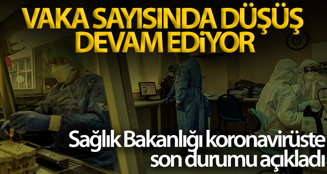 Koronada 26 Nisan 2021 rakamları açıklandı