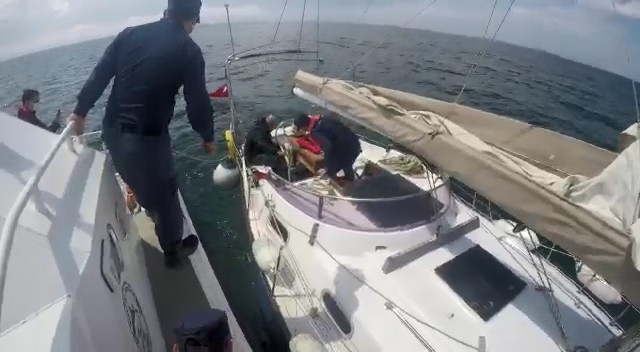 Marmara Denizi'nde can pazarı