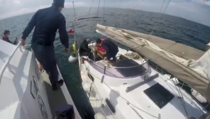 Marmara Denizi'nde can pazarı