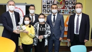 Masal gününün konuğu Başkan Taban oldu
