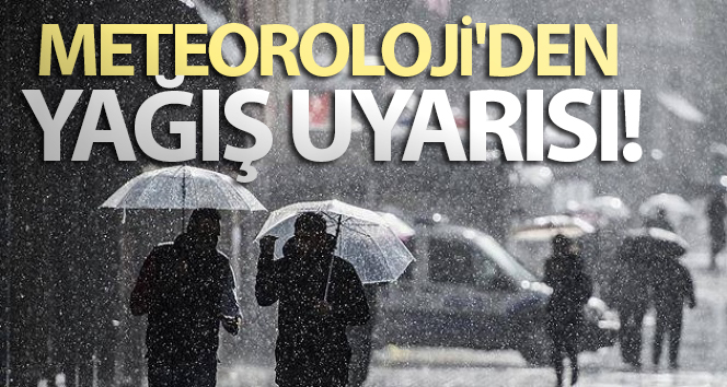 Meteoroloji'den yağış uyarısı- 24 Nisan yurtta hava durumu