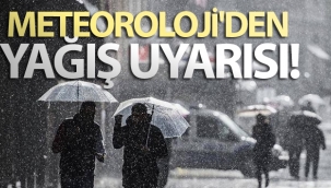 Meteoroloji'den yağış uyarısı- 24 Nisan yurtta hava durumu