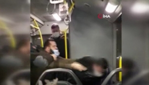 Metrobüs'te genç kadına taciz iddiası