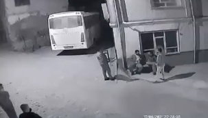 Muhabbetçi dayılar jandarmadan böyle kaçtı