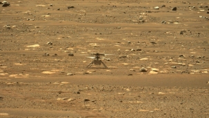 NASA helikopteri Ingenuity Mars'ta ilk uçuşunu yaptı