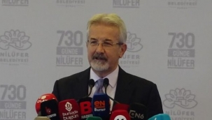 Nilüfer Belediye Başkanı Turgay Erdem 2 yılını değerlendirdi