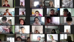 Nilüfer'de bayram coşkusunu resimlere yansıttılar