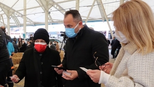 Nilüfer’de yerel tohum dağıtımı sürüyor