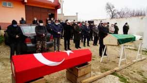 Ölüm, askeri ve babasını aynı gün yakaladı