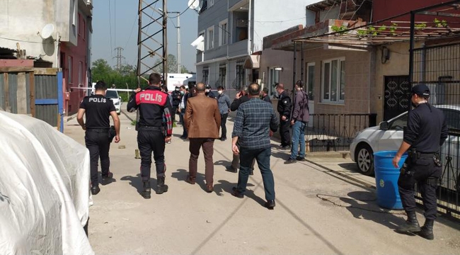 Önce vurdu sonra intihara kalkıştı