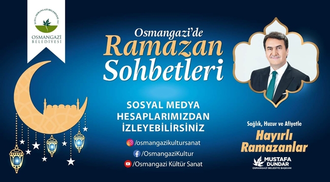 Osmangazi’de Ramazan Coşkusu Evlere Taşınıyor