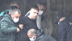 Polise motorlu testereyle direndi