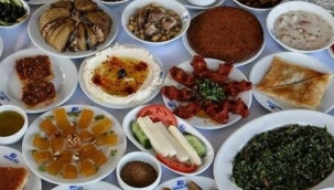 Ramazan ayında ara öğünü unutmayın
