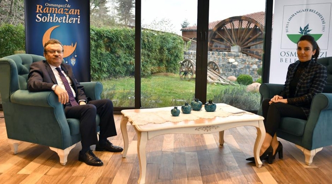 Rektör Kılavuz ramazan sohbetinin konuğu