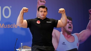 Rıza Kayaalp 'Hedefim, kariyerimdeki tek eksik olan olimpiyat altınını almak'