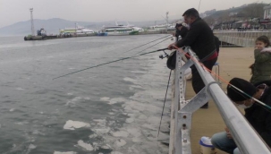 Sahilde korkutan manzara