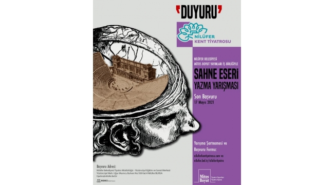 Sahne Eseri Yazma Yarışması’na başvuru süresi uzatıldı